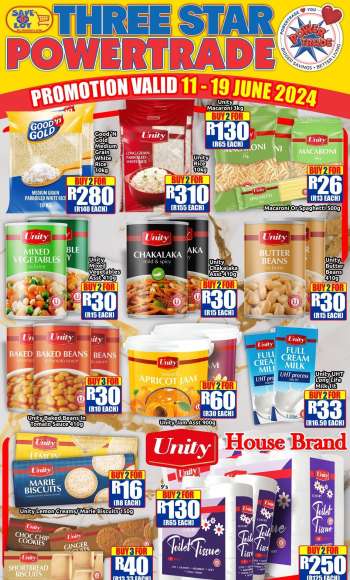 Three Star Cash and Carry catalogue  - 11/06/2024 - 19/06/2024.