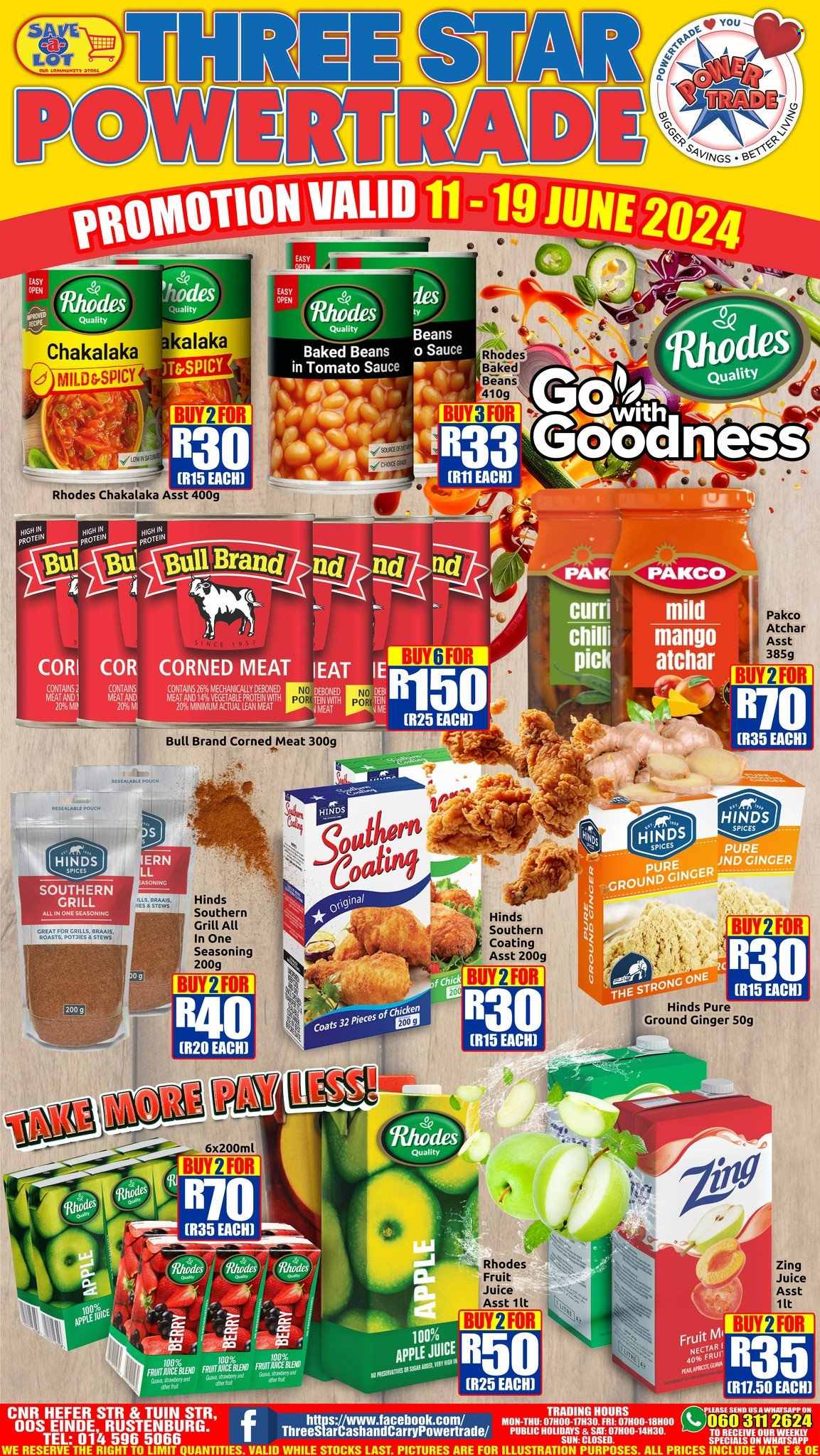Three Star Cash and Carry specials - 11/06/2024 - 19/06/2024. Page 6