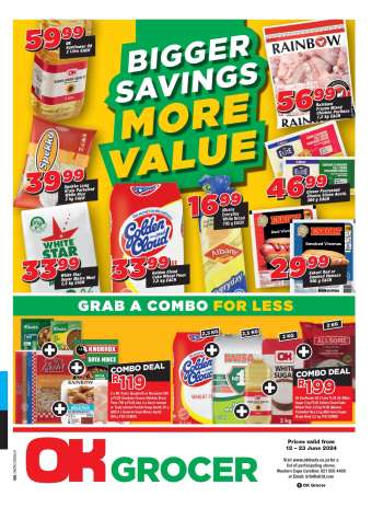 OK Foods catalogue  - 12/06/2024 - 23/06/2024.