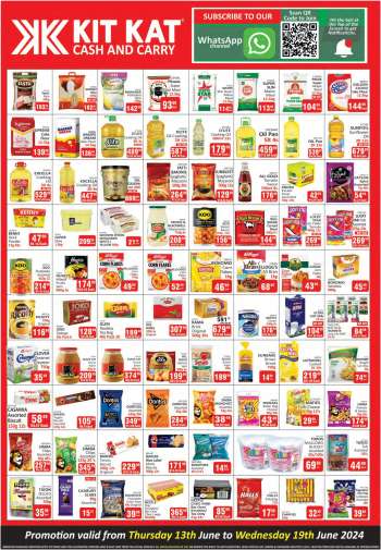 Kit Kat Cash & Carry catalogue  - 13/06/2024 - 19/06/2024.