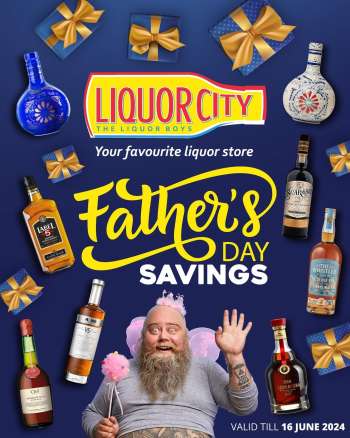 Liquor City catalogue  - 12/06/2024 - 16/06/2024.