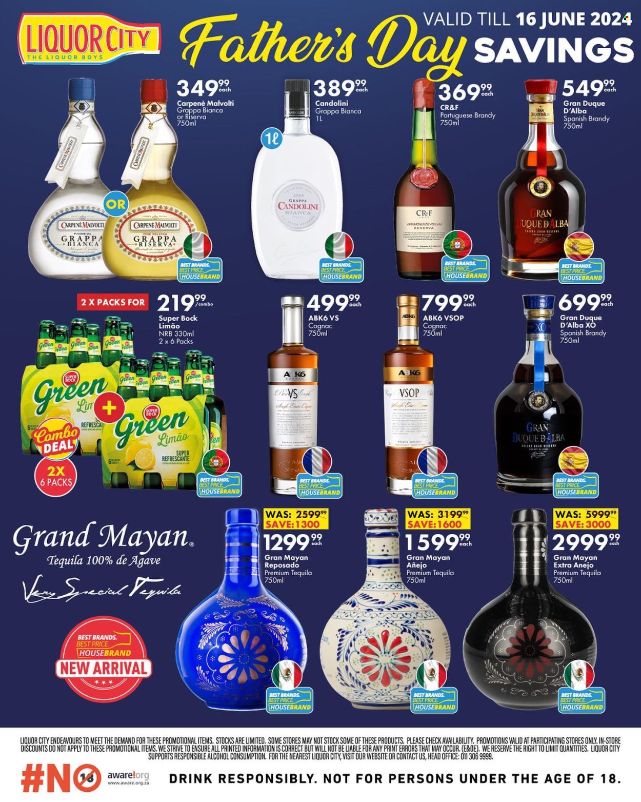 Liquor City specials - 12/06/2024 - 16/06/2024. Page 3