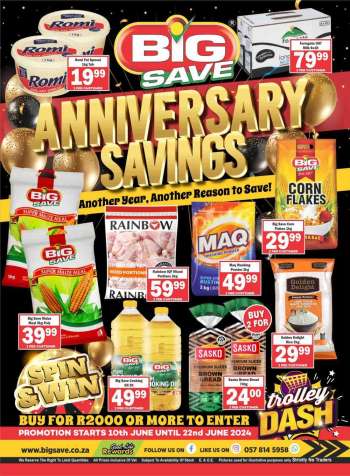 Big Save catalogue  - 10/06/2024 - 22/06/2024.
