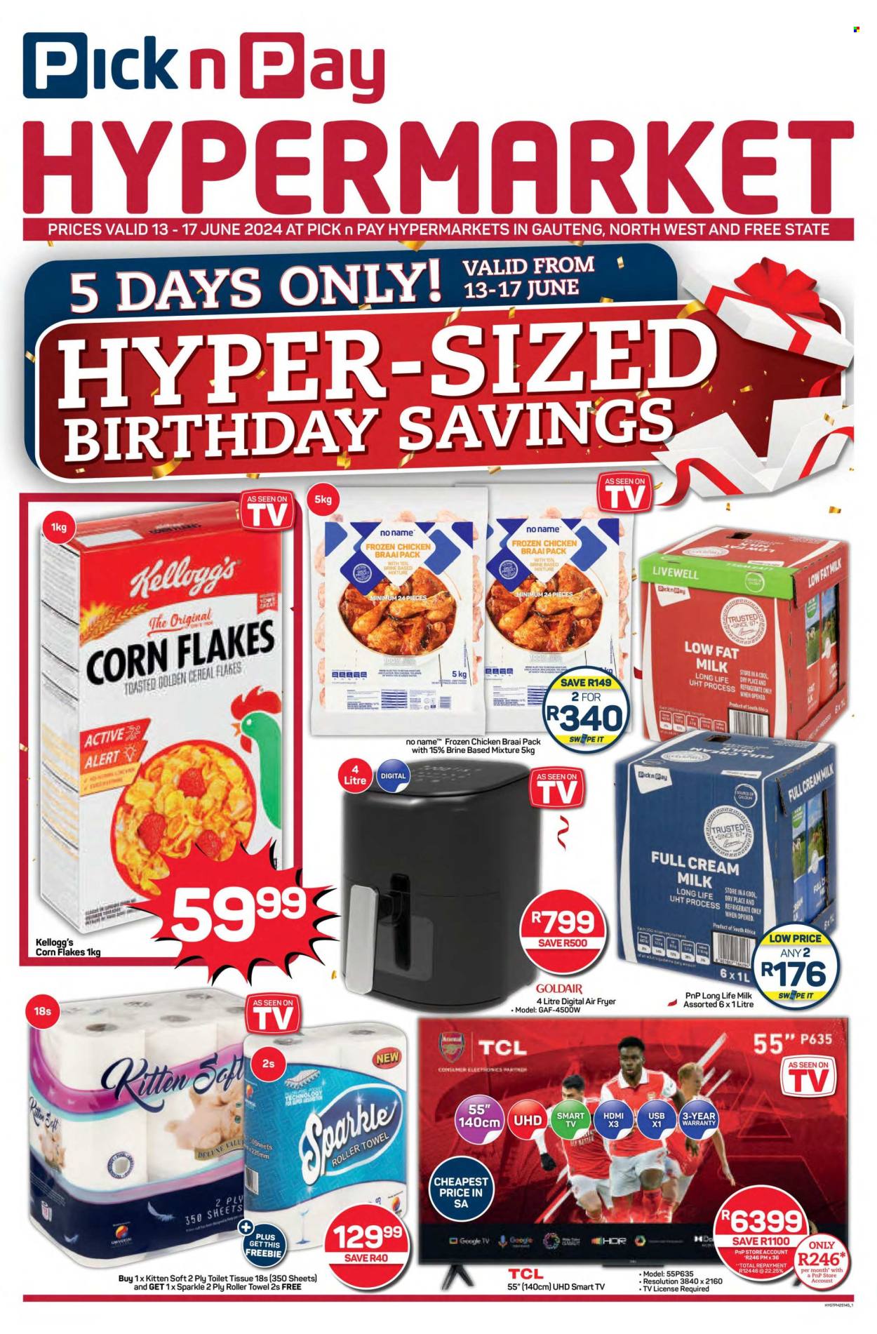Pick n Pay Hypermarket specials - 13/06/2024 - 17/06/2024. Page 1