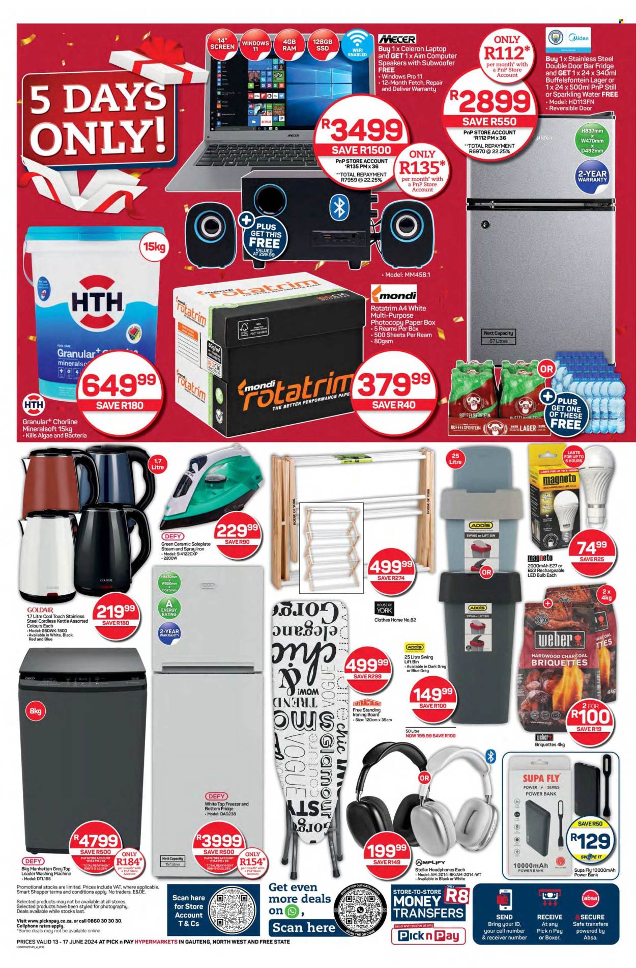 Pick n Pay Hypermarket specials - 13/06/2024 - 17/06/2024. Page 4