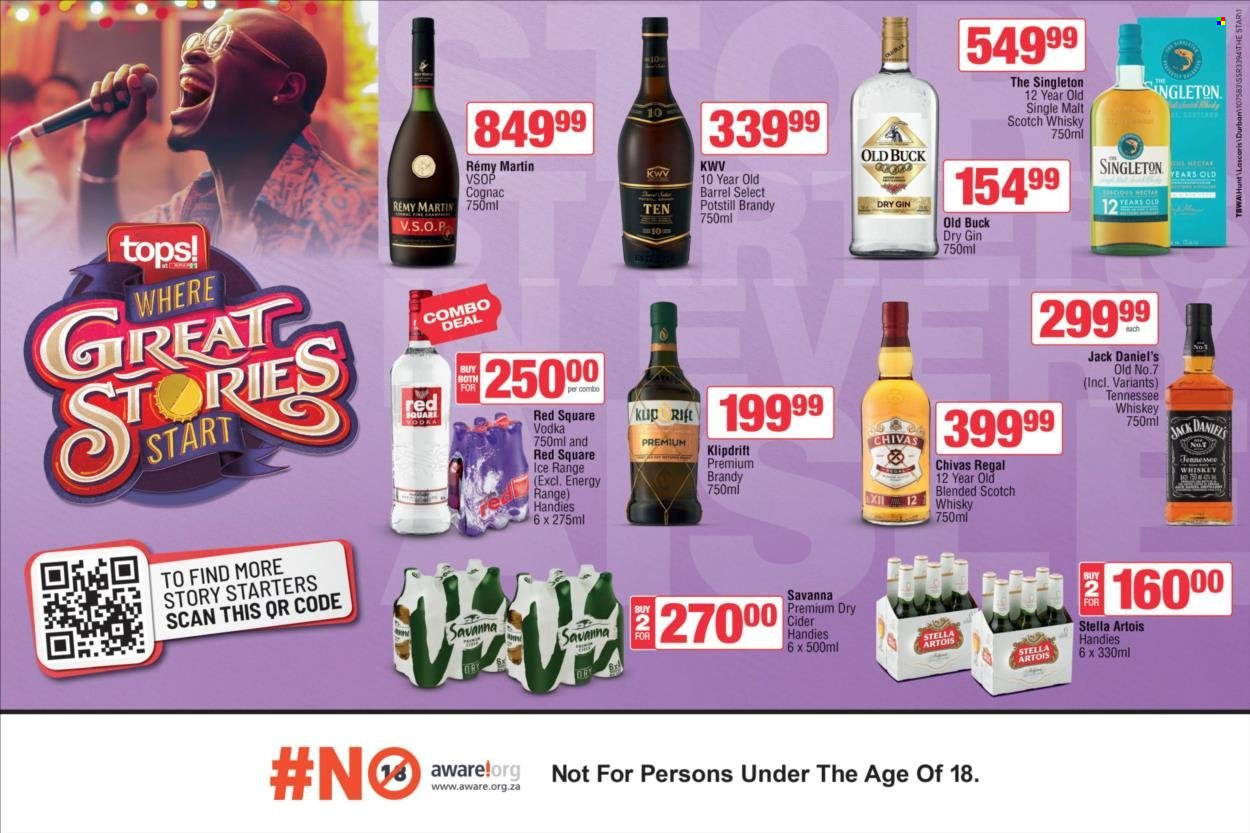 TOPS at SPAR specials - 13/06/2024 - 17/06/2024. Page 1