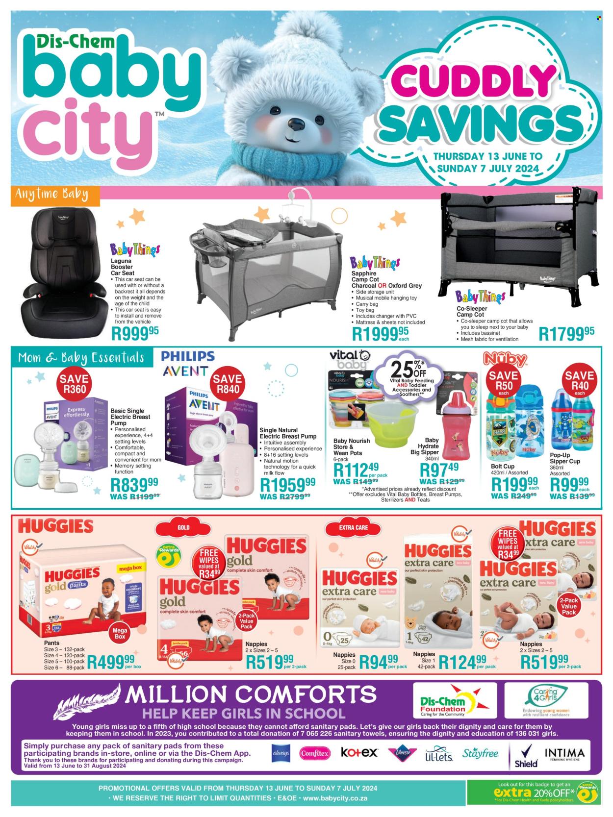Baby City specials - 13/06/2024 - 07/07/2024. Page 1