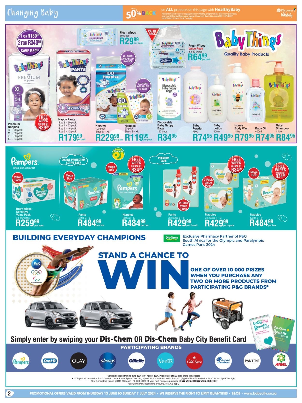Baby City specials - 13/06/2024 - 07/07/2024. Page 2