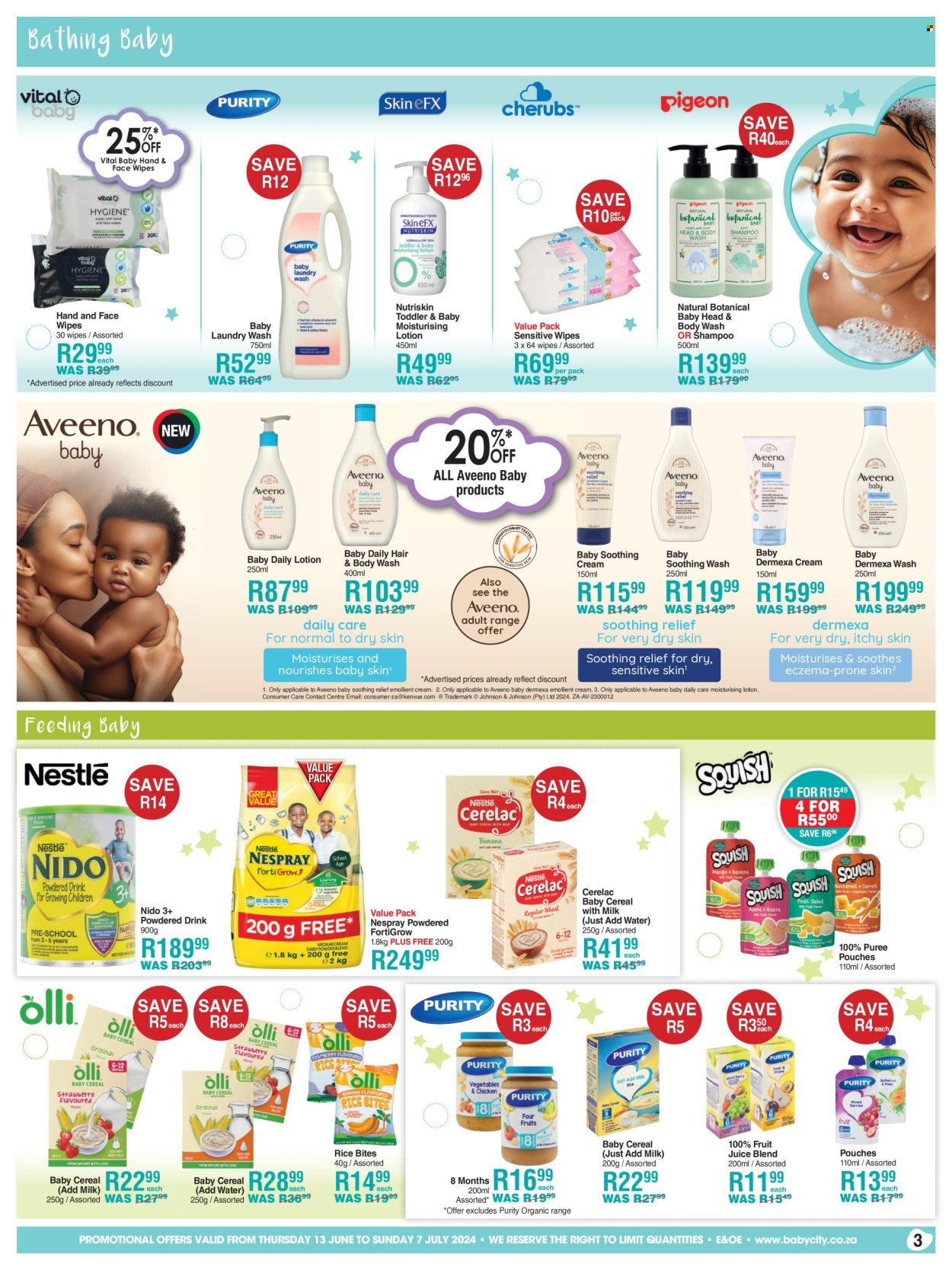 Baby City specials - 13/06/2024 - 07/07/2024. Page 3