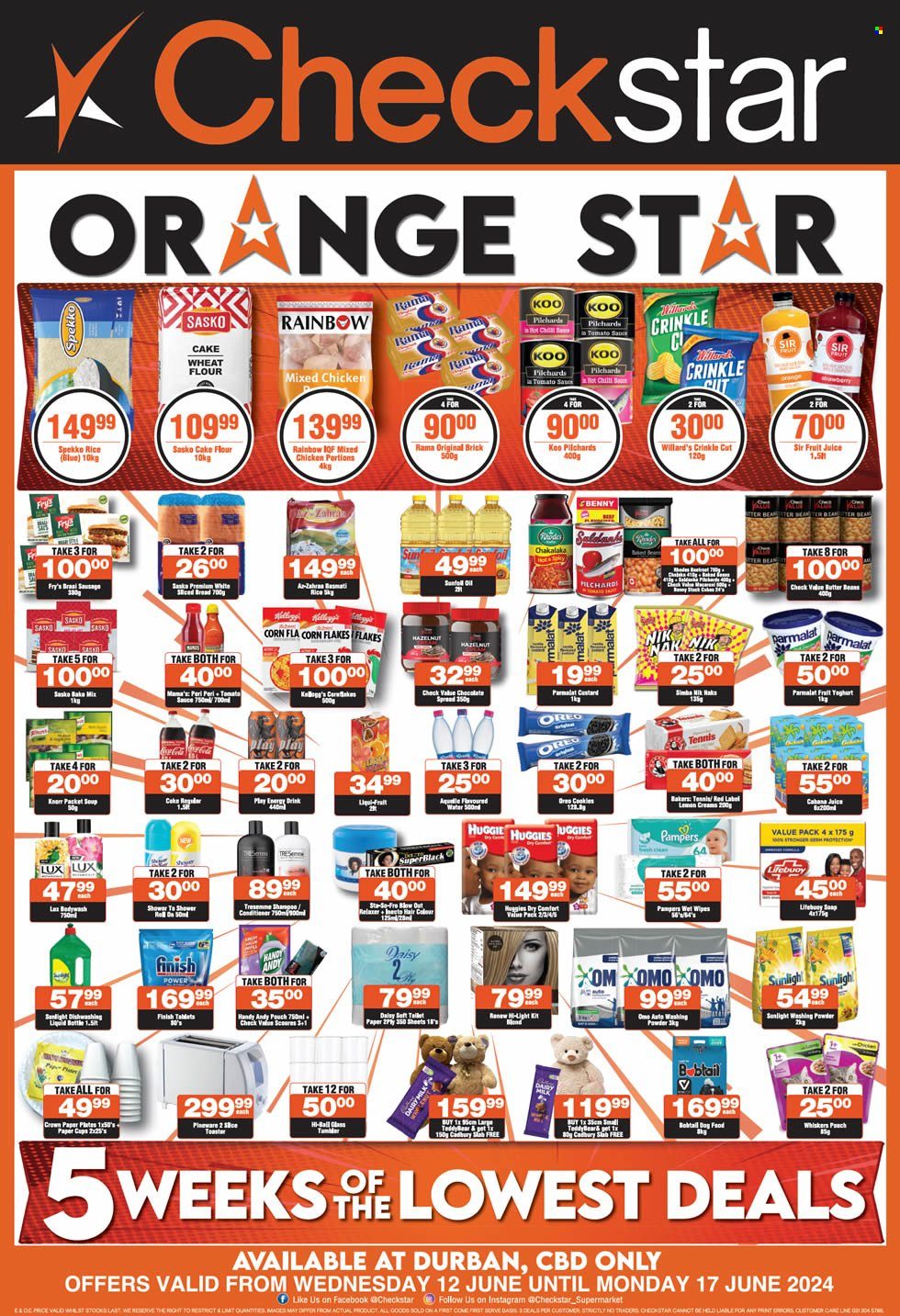 Checkstar specials - 12/06/2024 - 17/06/2024. Page 1