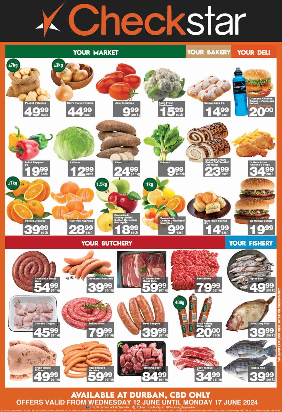 Checkstar specials - 12/06/2024 - 17/06/2024. Page 2