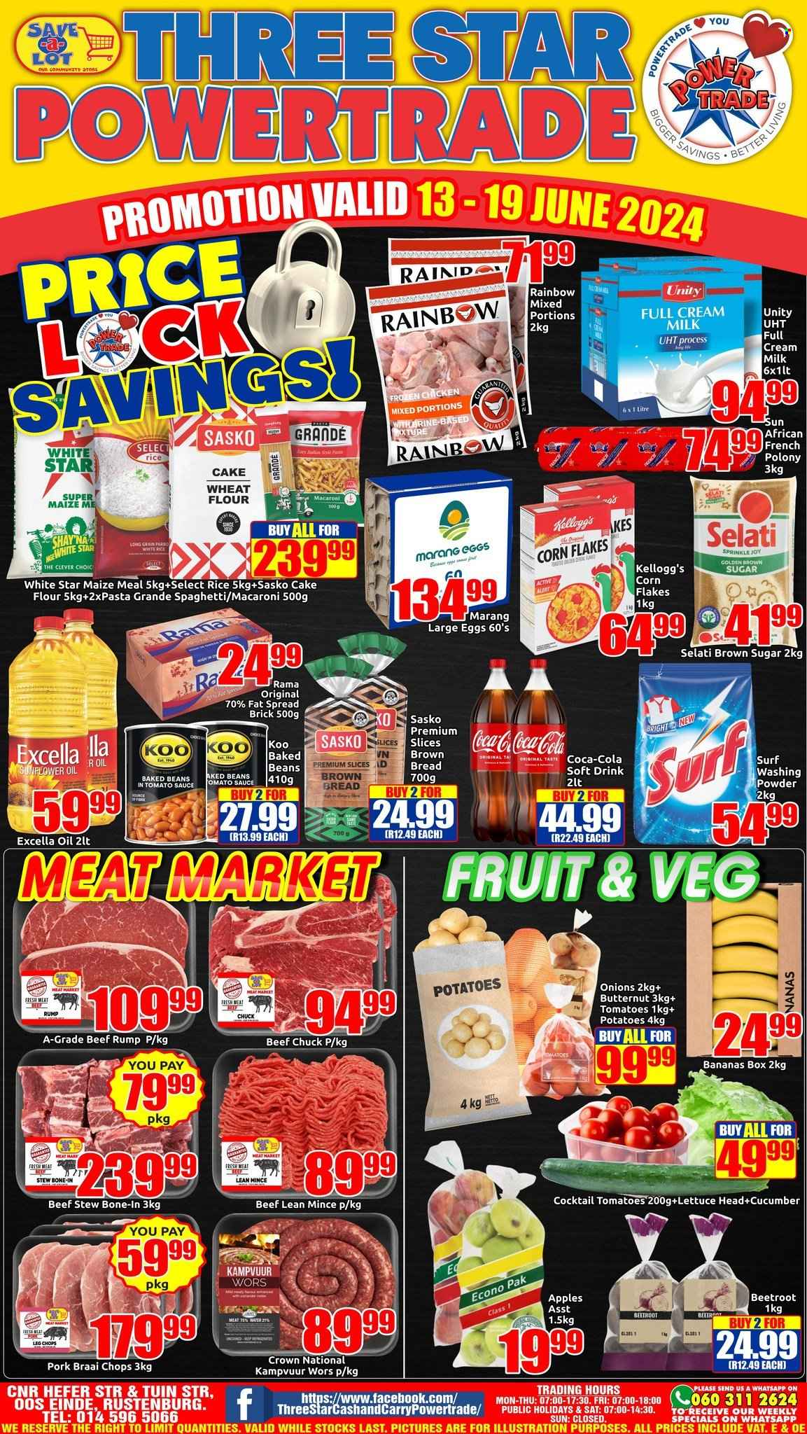 Three Star Cash and Carry specials - 13/06/2024 - 19/06/2024. Page 1
