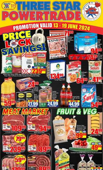 Three Star Cash and Carry catalogue  - 13/06/2024 - 19/06/2024.