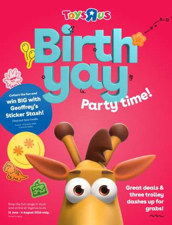 Toys R Us catalogue  - 13/06/2024 - 04/08/2024.