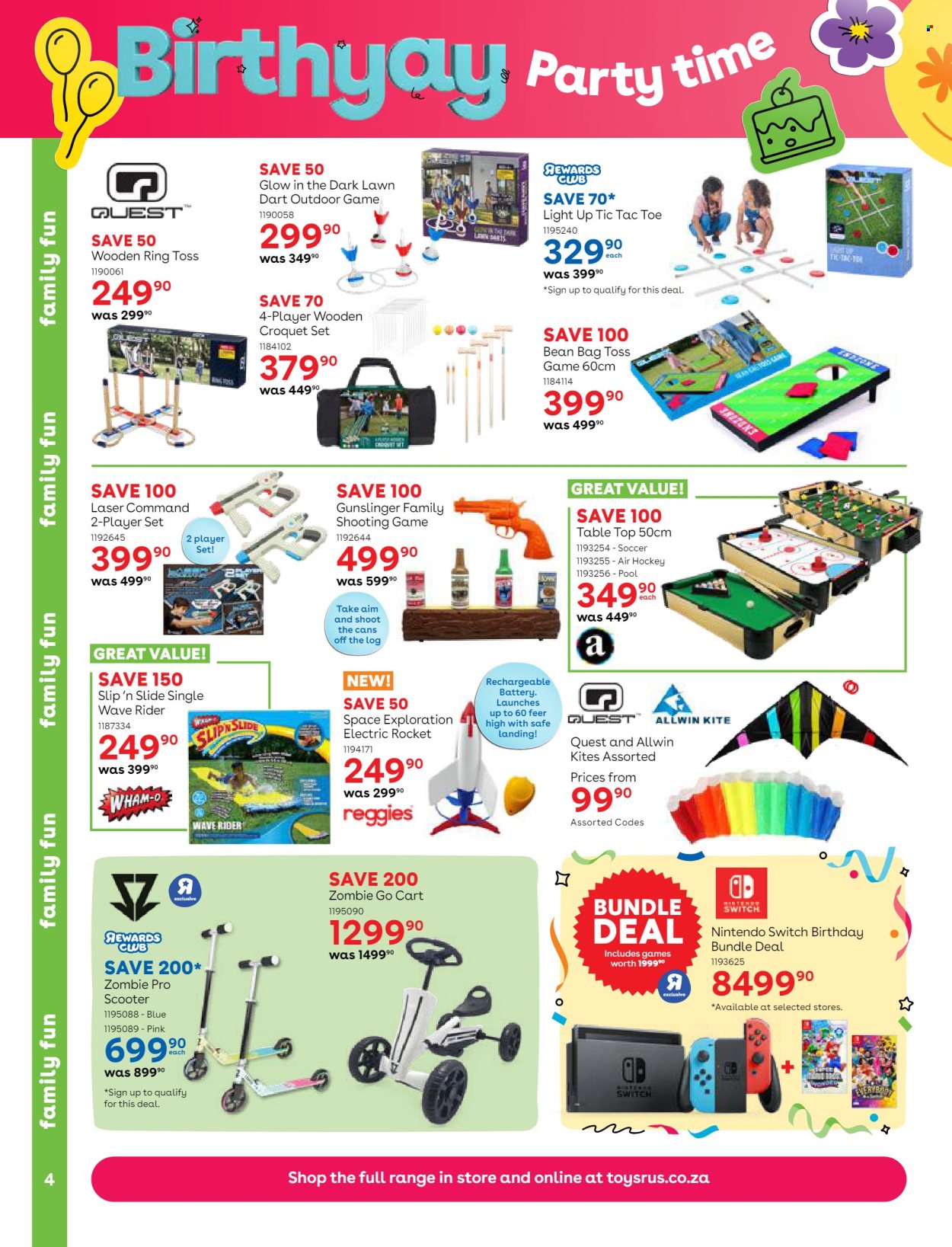 Toys R Us specials - 13/06/2024 - 04/08/2024. Page 4