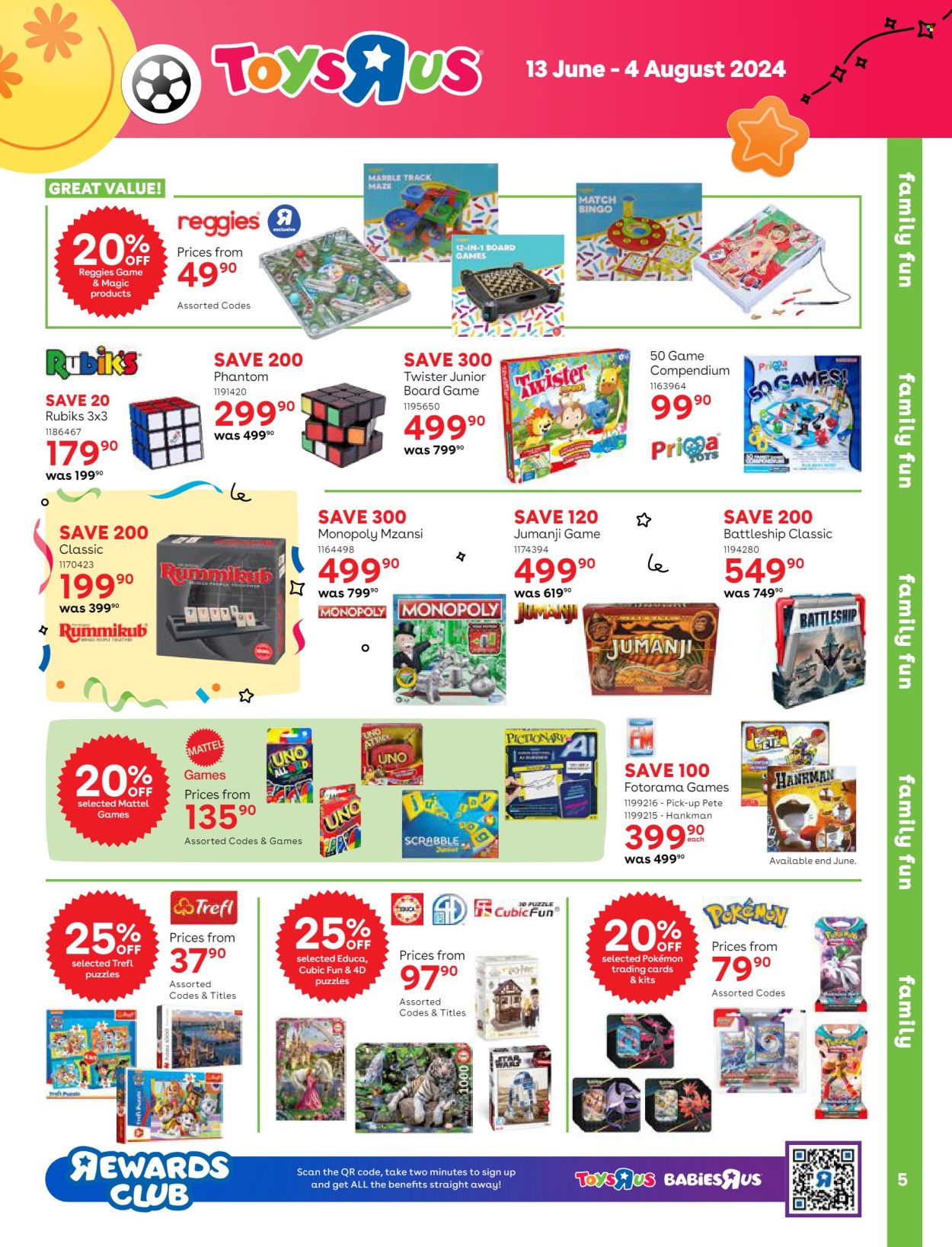 Toys R Us specials - 13/06/2024 - 04/08/2024. Page 5