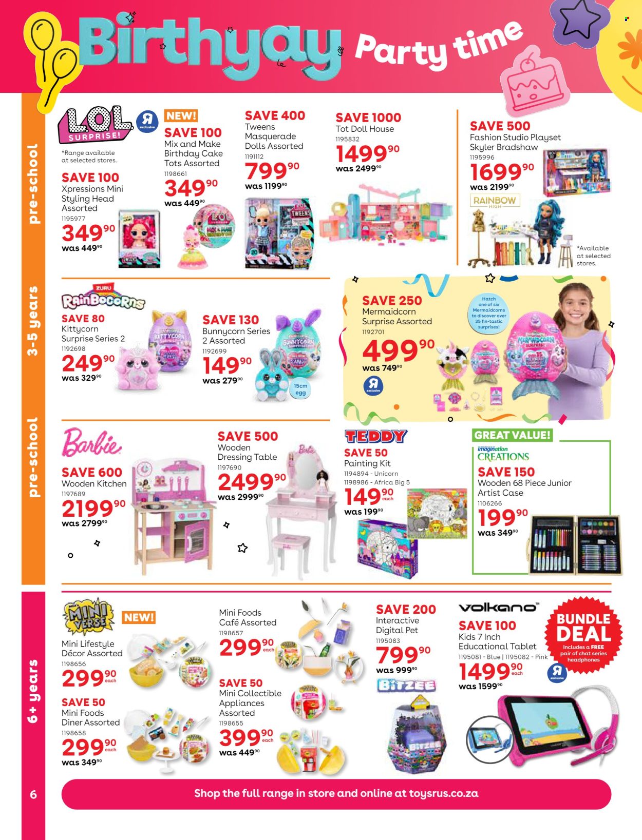 Toys R Us specials - 13/06/2024 - 04/08/2024. Page 6