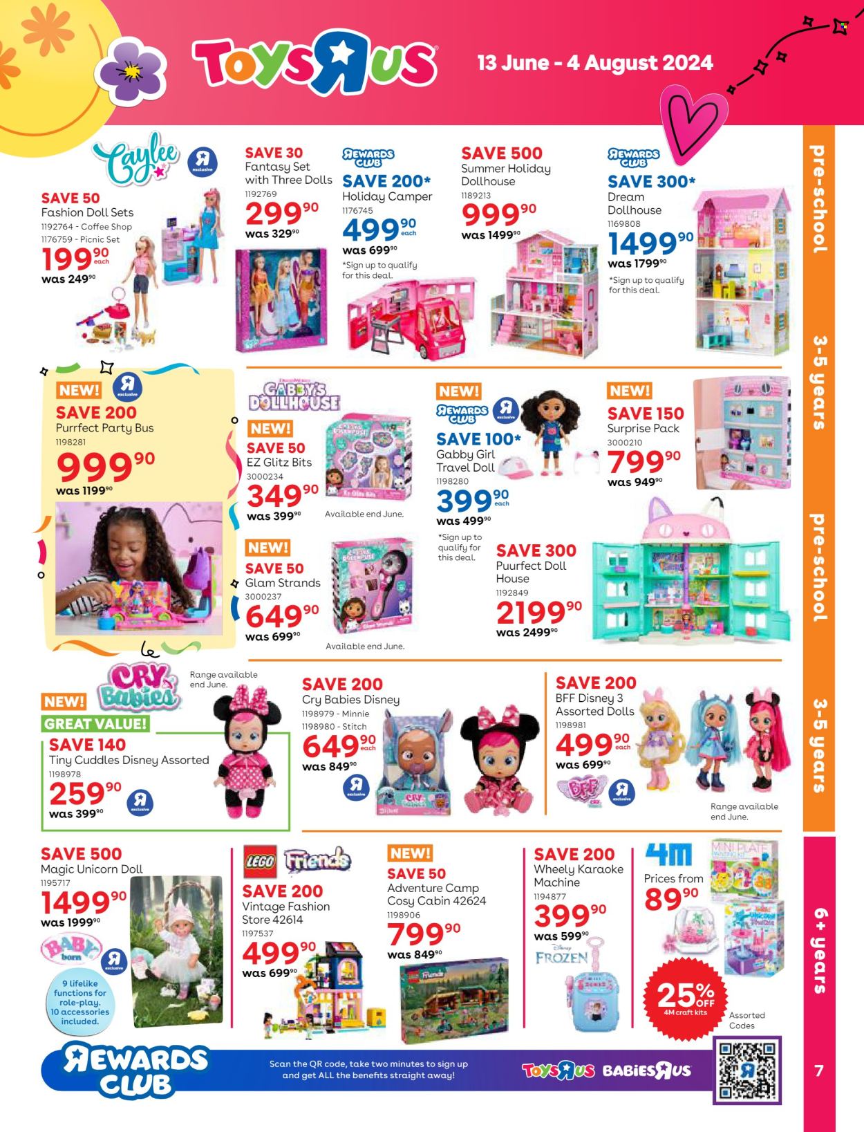 Toys R Us specials - 13/06/2024 - 04/08/2024. Page 7