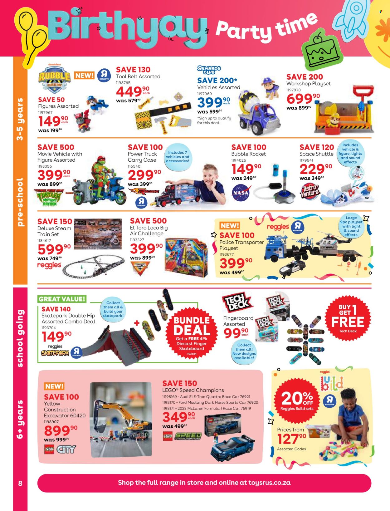 Toys R Us specials - 13/06/2024 - 04/08/2024. Page 8
