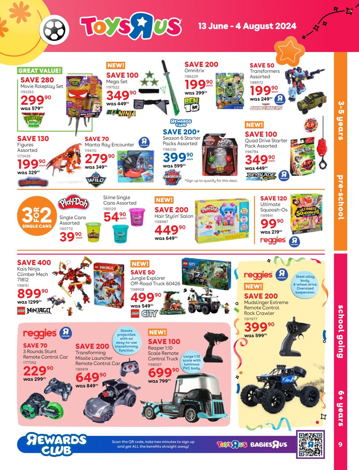 Toys R Us specials - 13/06/2024 - 04/08/2024. Page 9