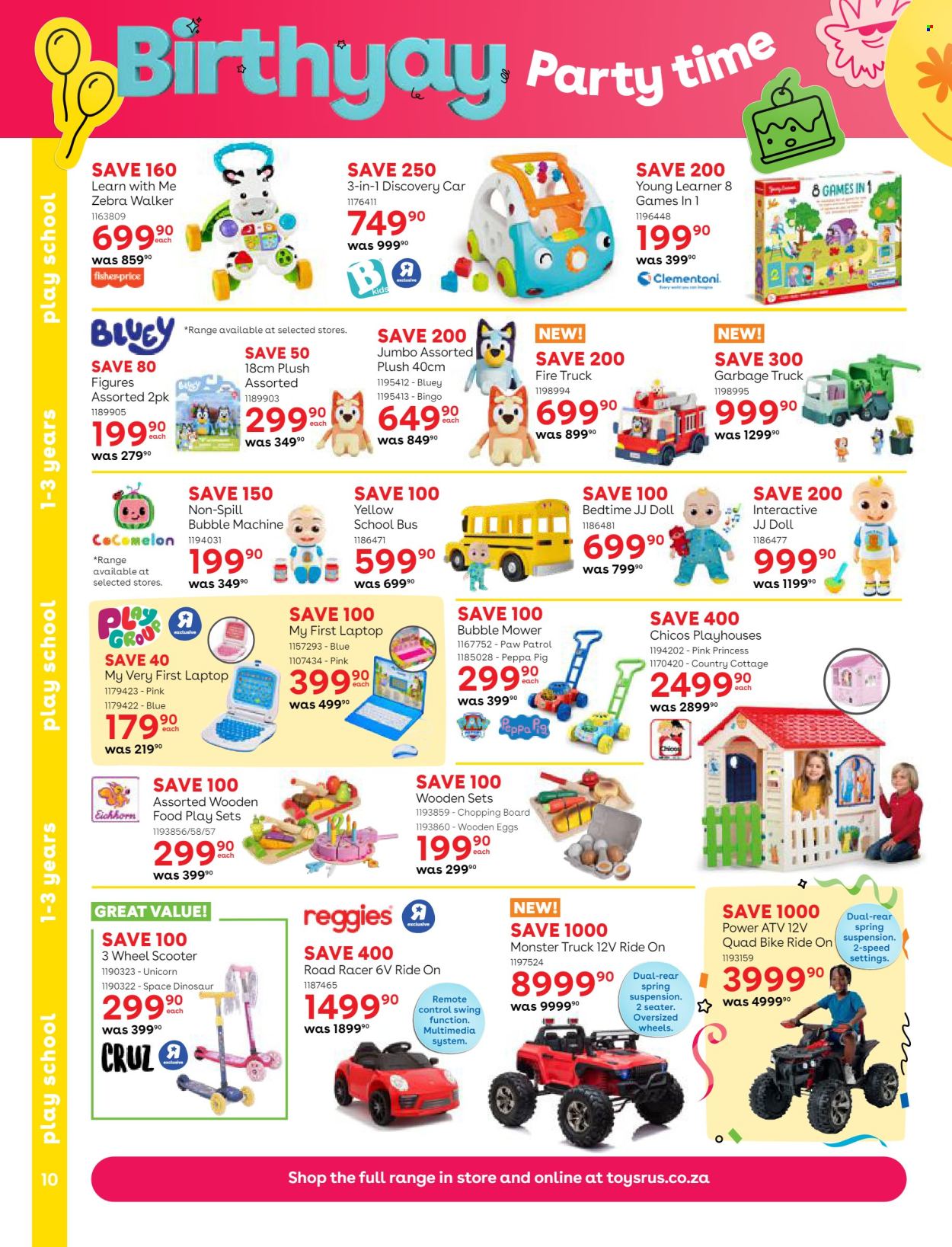 Toys R Us specials - 13/06/2024 - 04/08/2024. Page 10