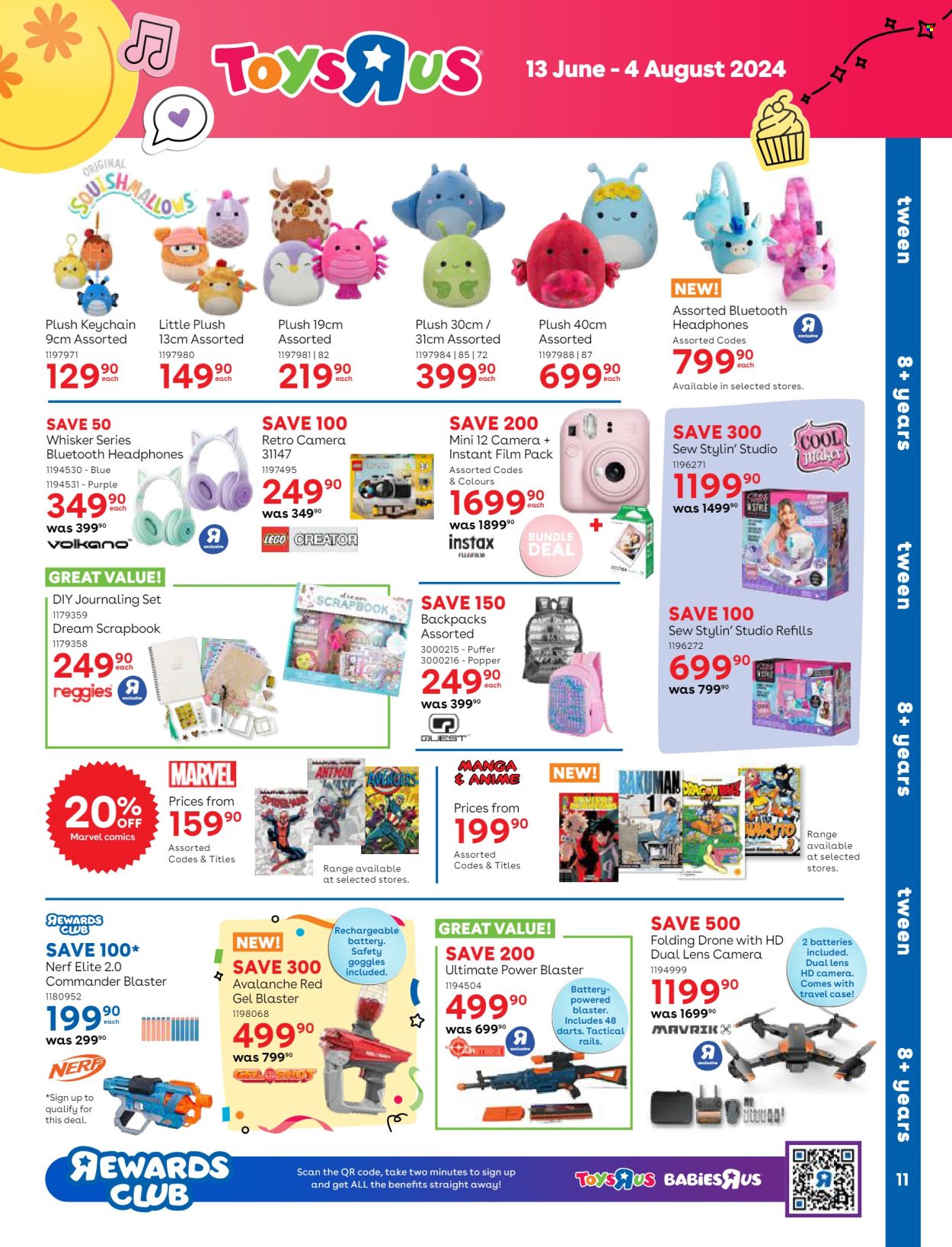 Toys R Us specials - 13/06/2024 - 04/08/2024. Page 11