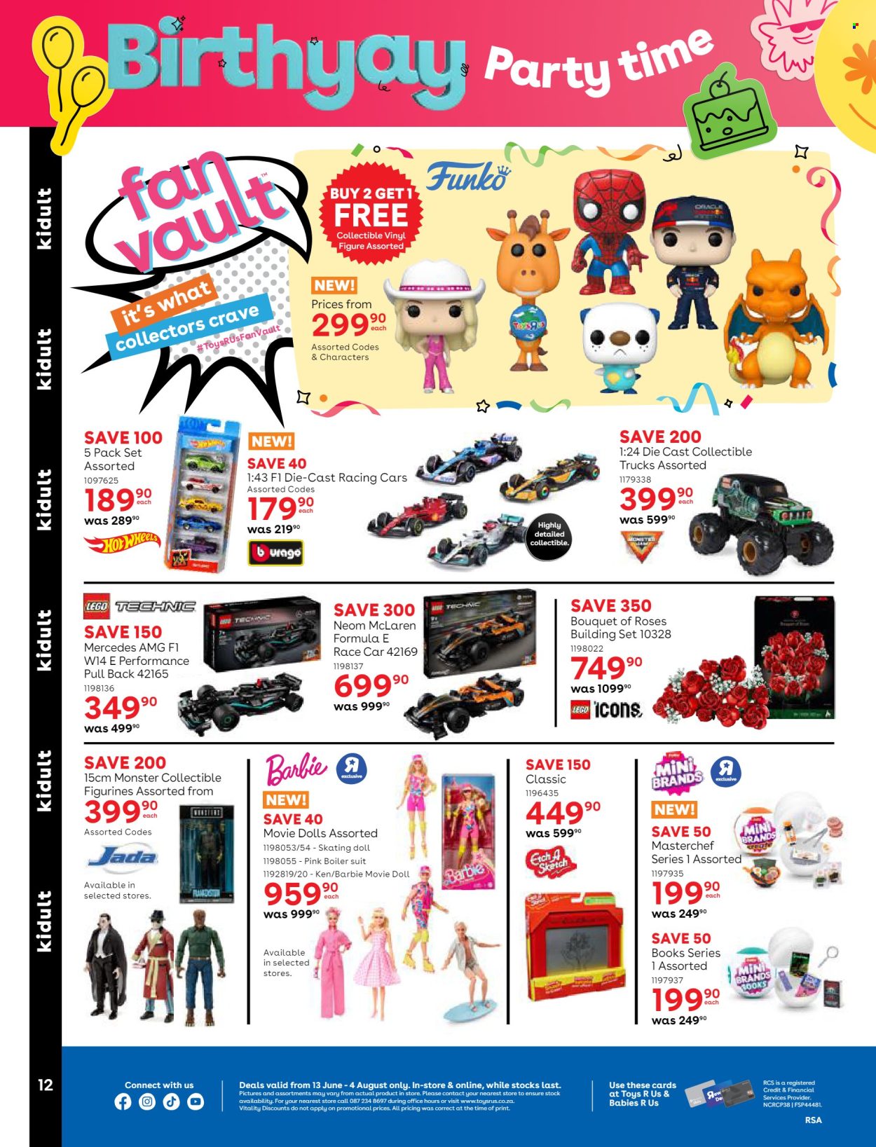 Toys R Us specials - 13/06/2024 - 04/08/2024. Page 12