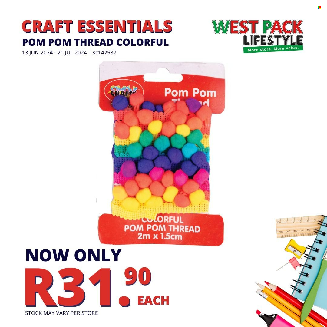 West Pack Lifestyle specials - 13/06/2024 - 21/07/2024. Page 16