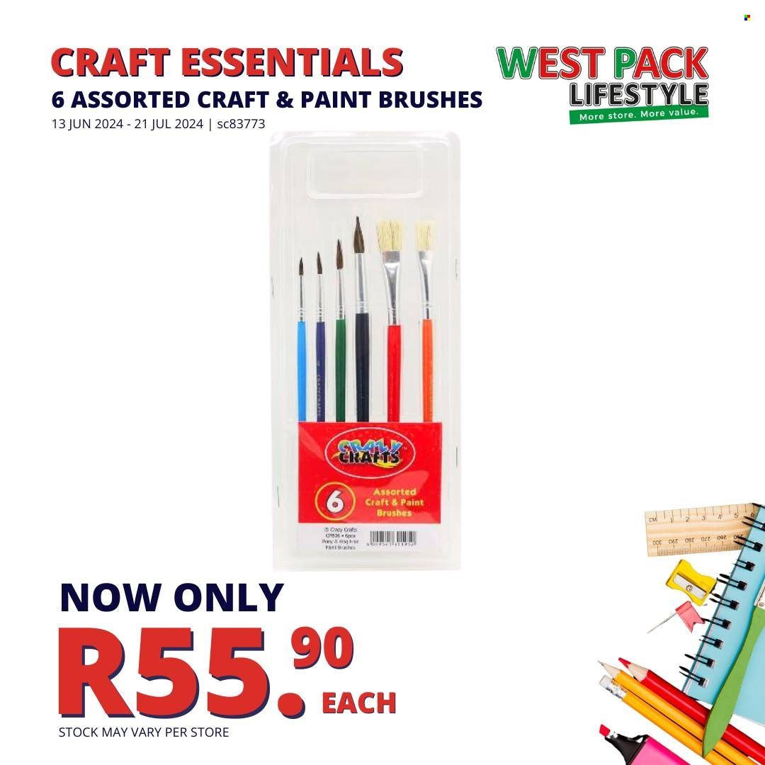 West Pack Lifestyle specials - 13/06/2024 - 21/07/2024. Page 17