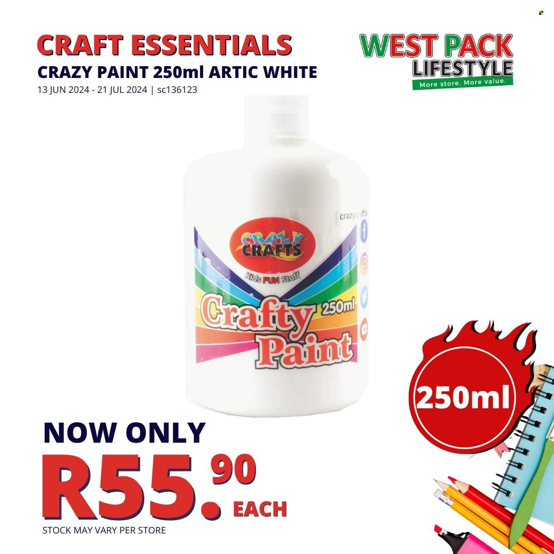 West Pack Lifestyle specials - 13/06/2024 - 21/07/2024. Page 18