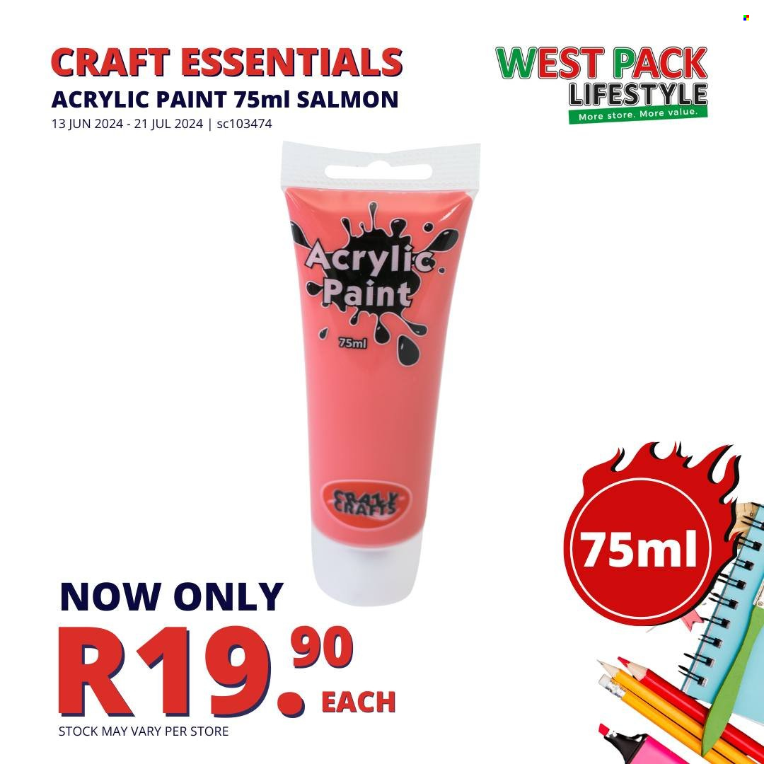 West Pack Lifestyle specials - 13/06/2024 - 21/07/2024. Page 19