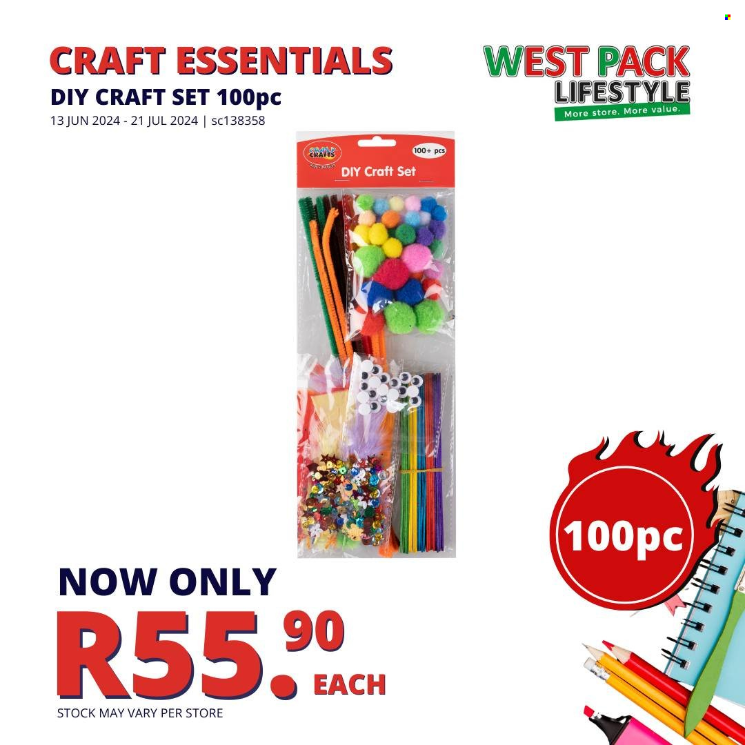 West Pack Lifestyle specials - 13/06/2024 - 21/07/2024. Page 20