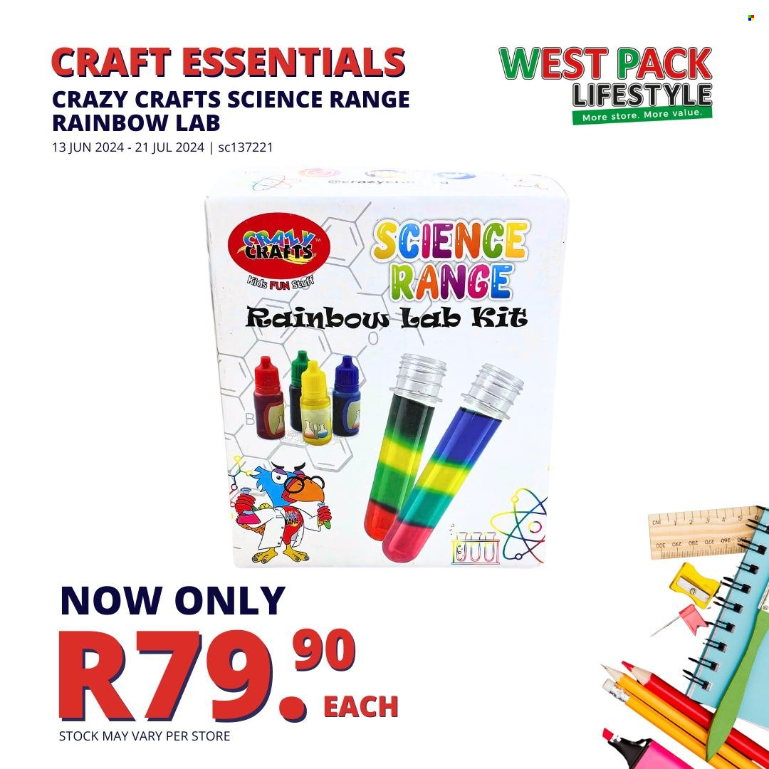 West Pack Lifestyle specials - 13/06/2024 - 21/07/2024. Page 21