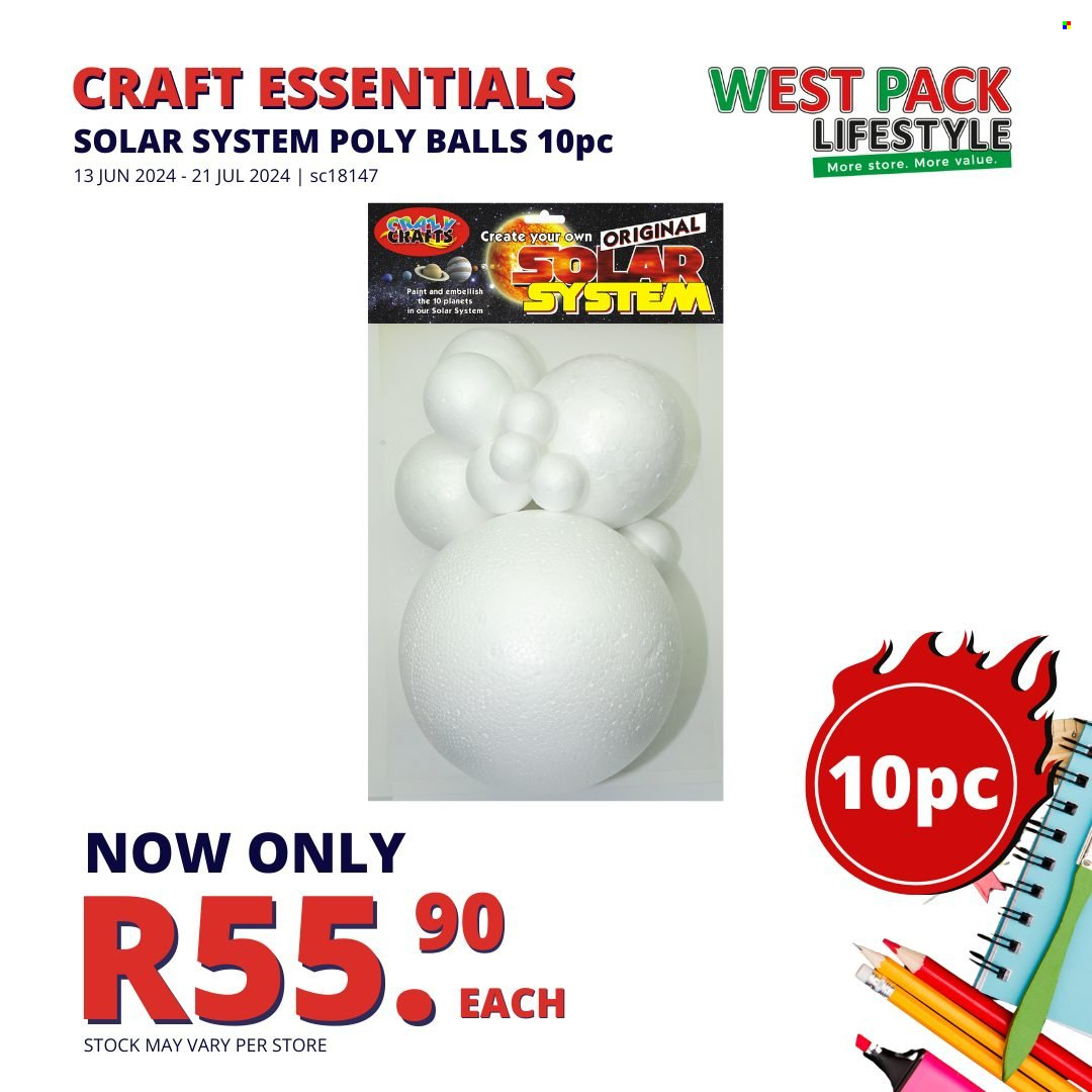 West Pack Lifestyle specials - 13/06/2024 - 21/07/2024. Page 22
