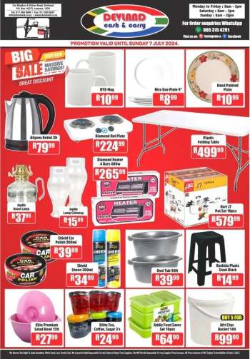 Devland catalogue  - 13/06/2024 - 07/07/2024.