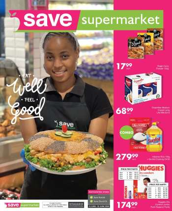 Save supermarket catalogue  - 13/06/2024 - 23/06/2024.