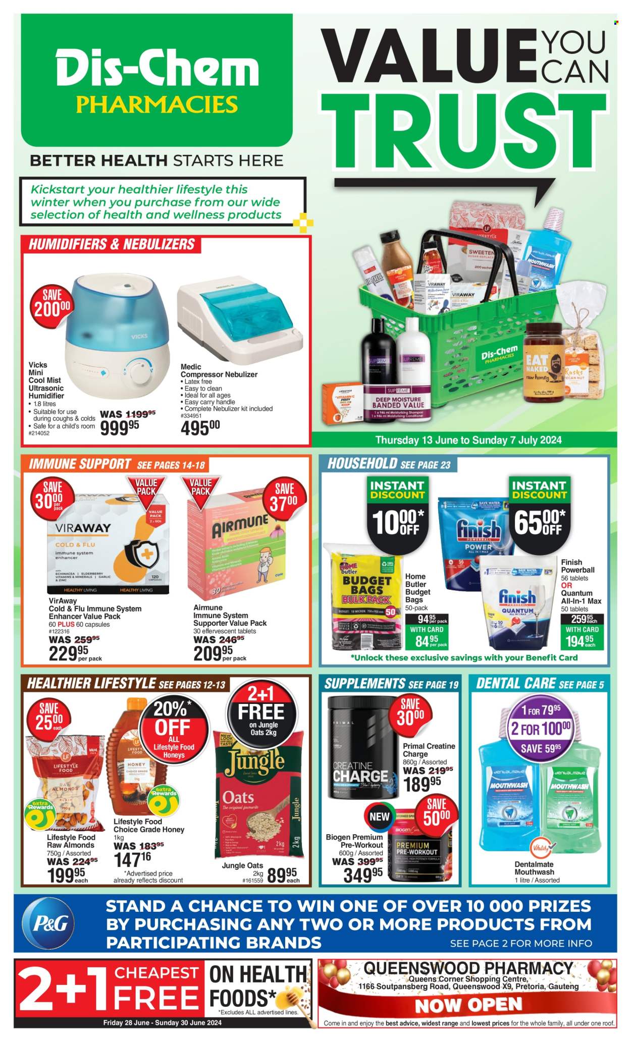 Dis-Chem specials - 13/06/2024 - 07/07/2024. Page 1