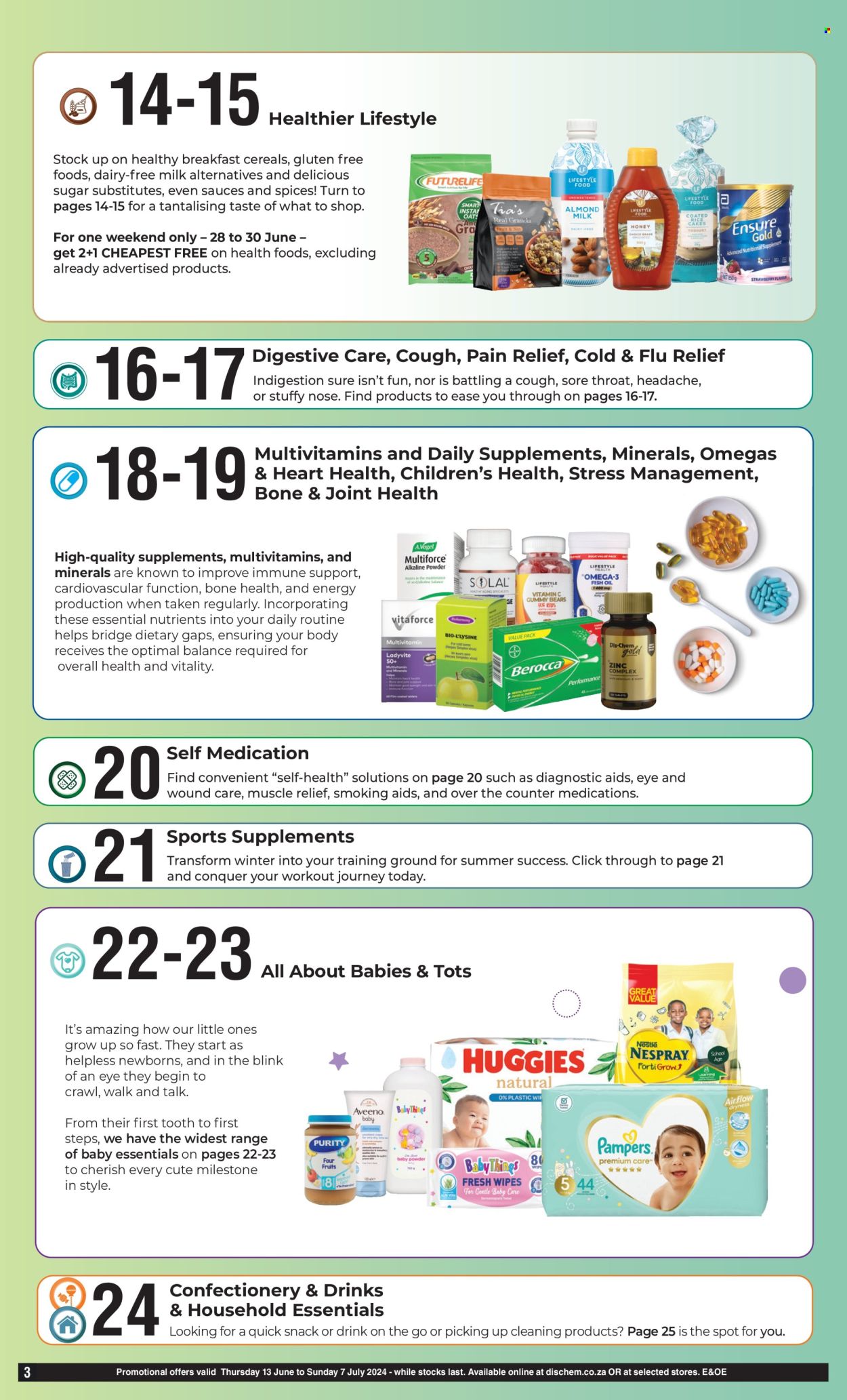 Dis-Chem specials - 13/06/2024 - 07/07/2024. Page 3