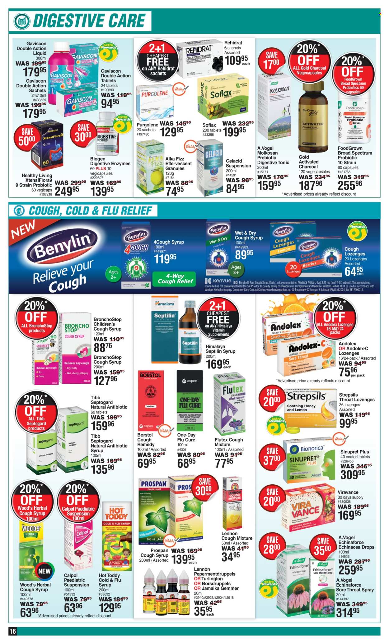 Dis-Chem specials - 13/06/2024 - 07/07/2024. Page 16