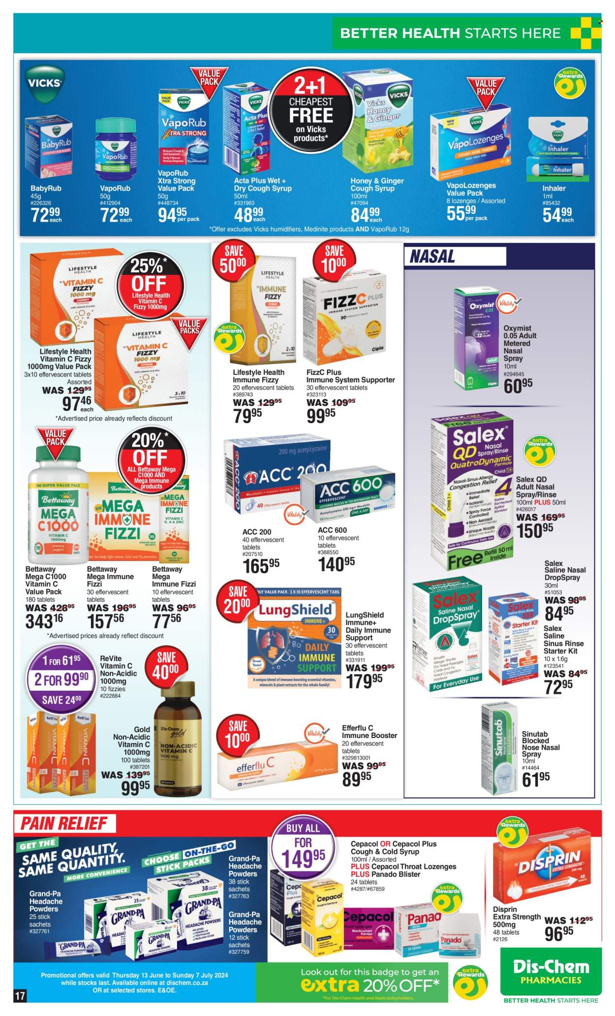 Dis-Chem specials - 13/06/2024 - 07/07/2024. Page 17