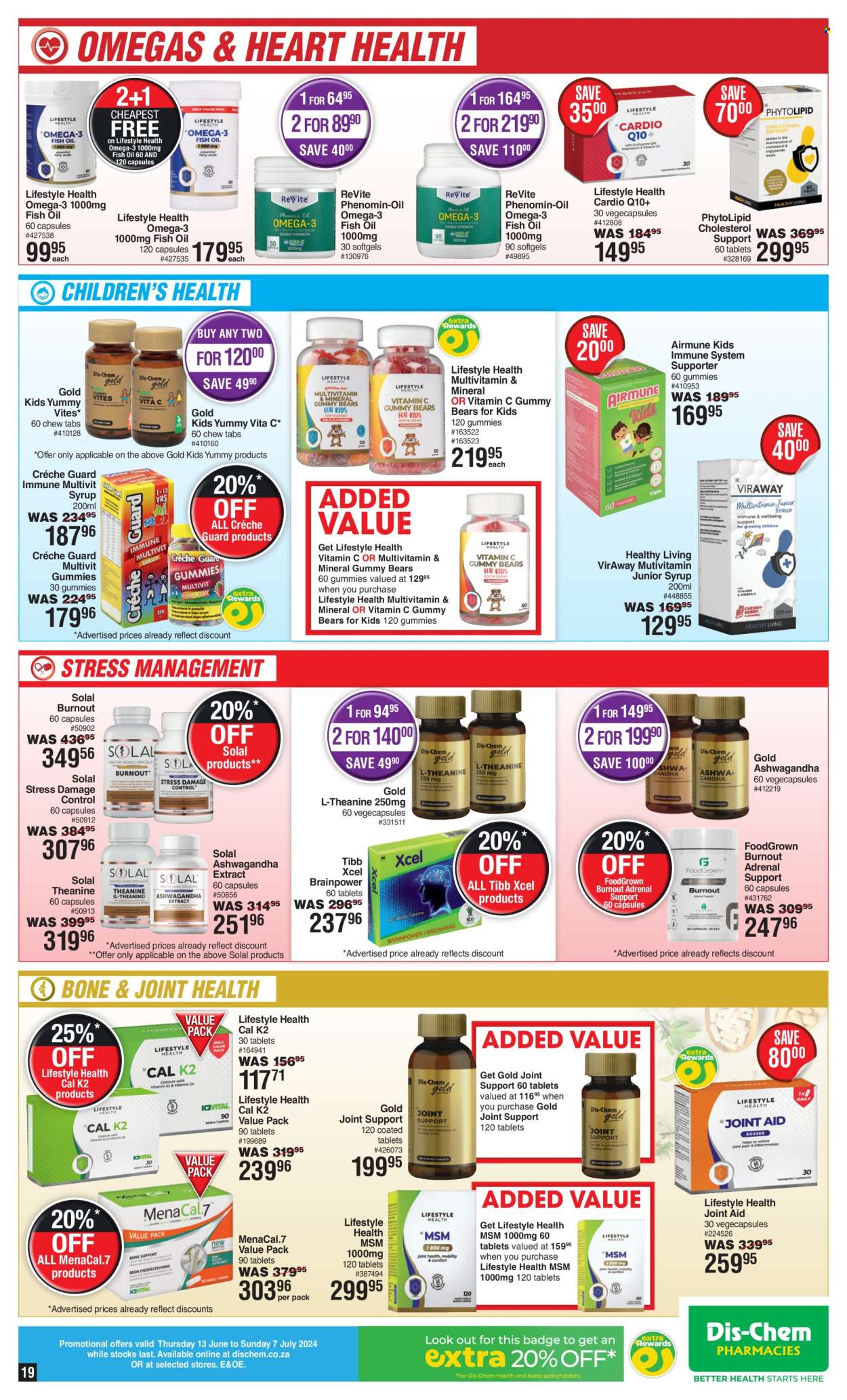 Dis-Chem specials - 13/06/2024 - 07/07/2024. Page 19