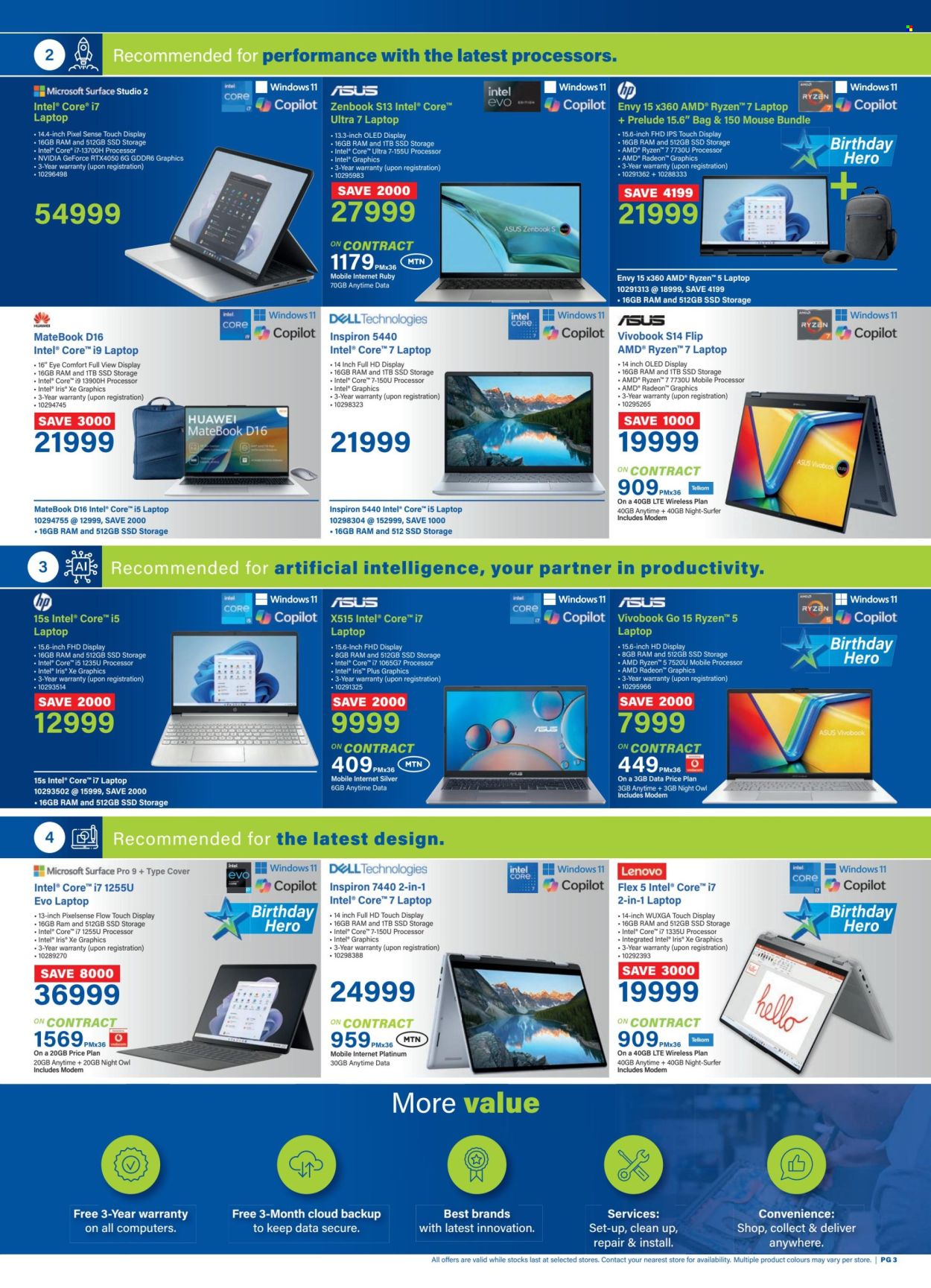 Incredible Connection specials - 24/06/2024 - 30/06/2024. Page 3