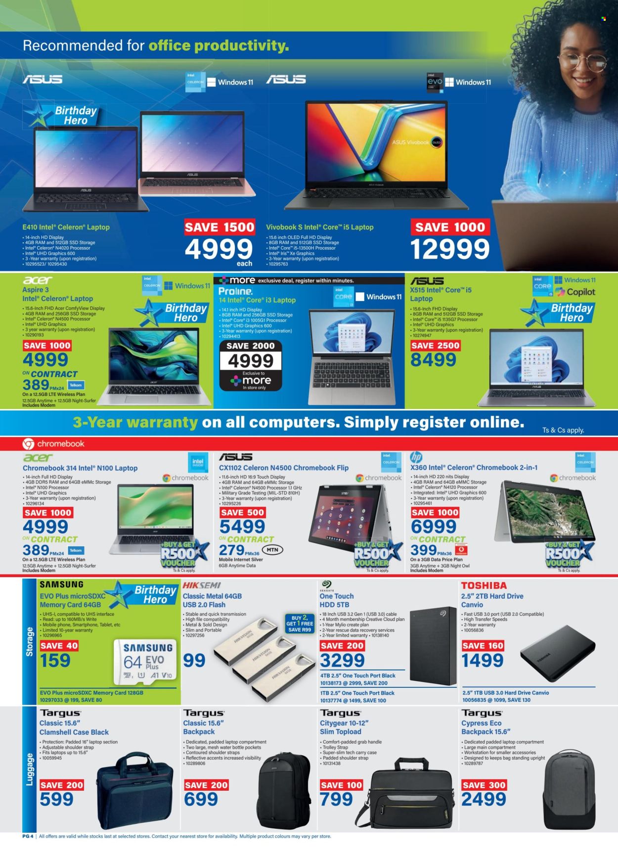 Incredible Connection specials - 24/06/2024 - 30/06/2024. Page 4