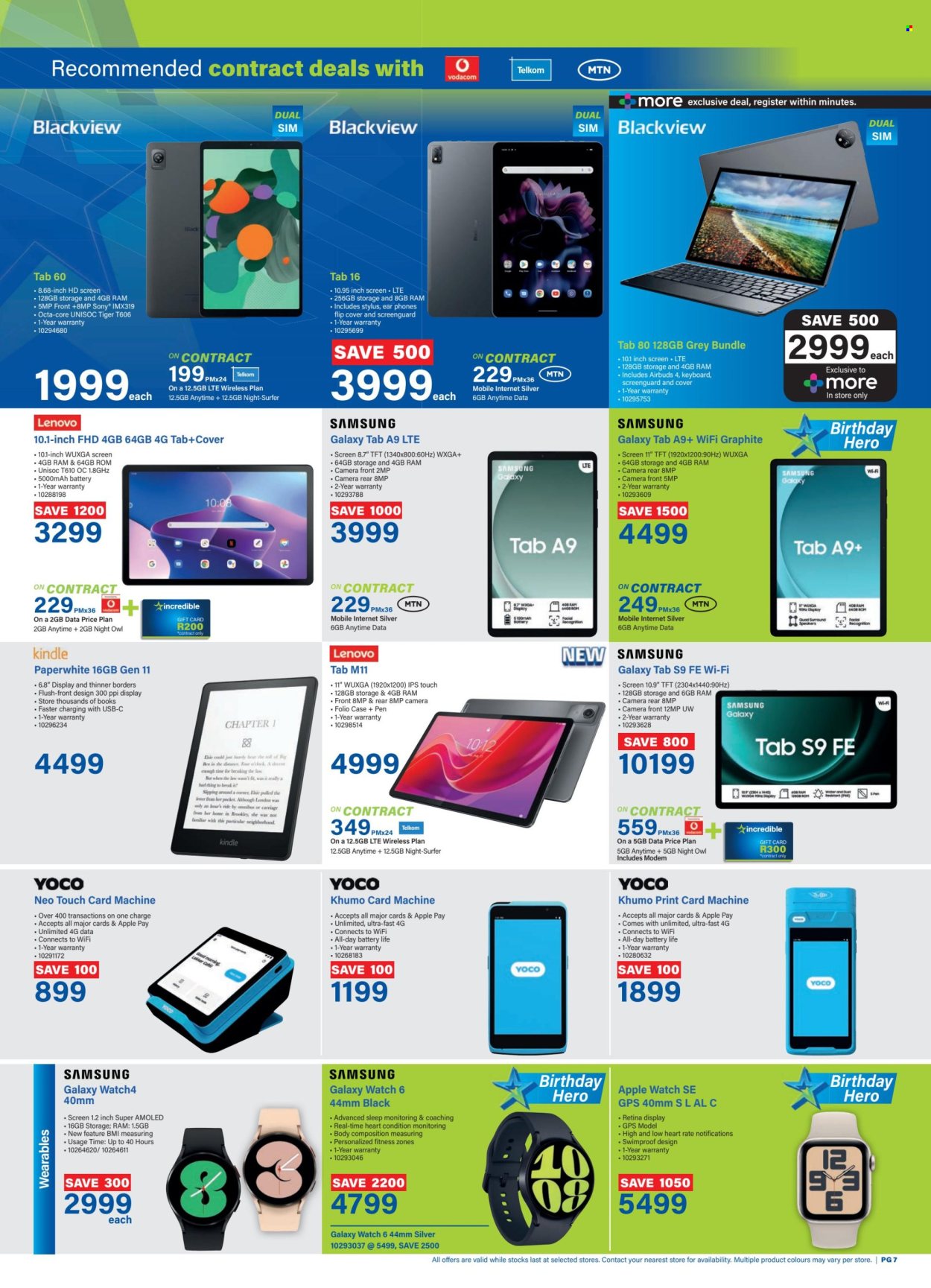 Incredible Connection specials - 24/06/2024 - 30/06/2024. Page 7