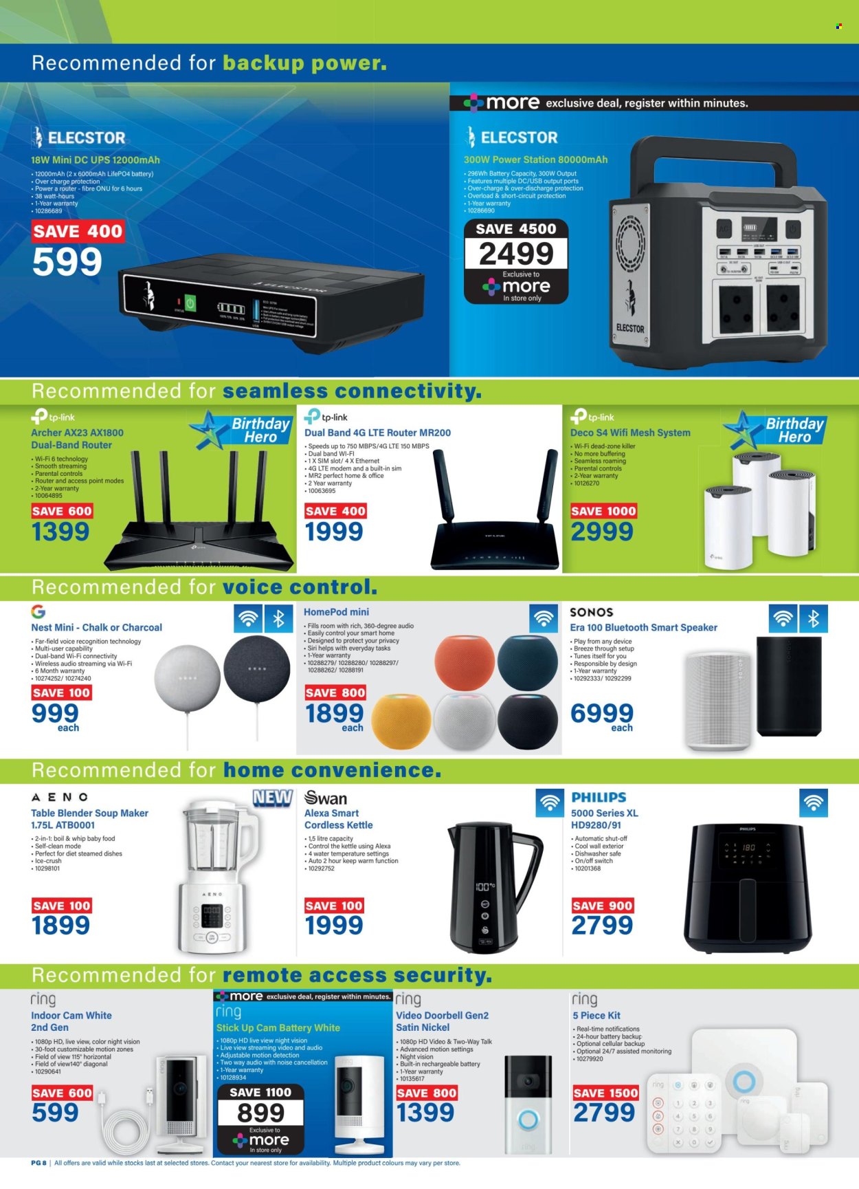 Incredible Connection specials - 24/06/2024 - 30/06/2024. Page 8