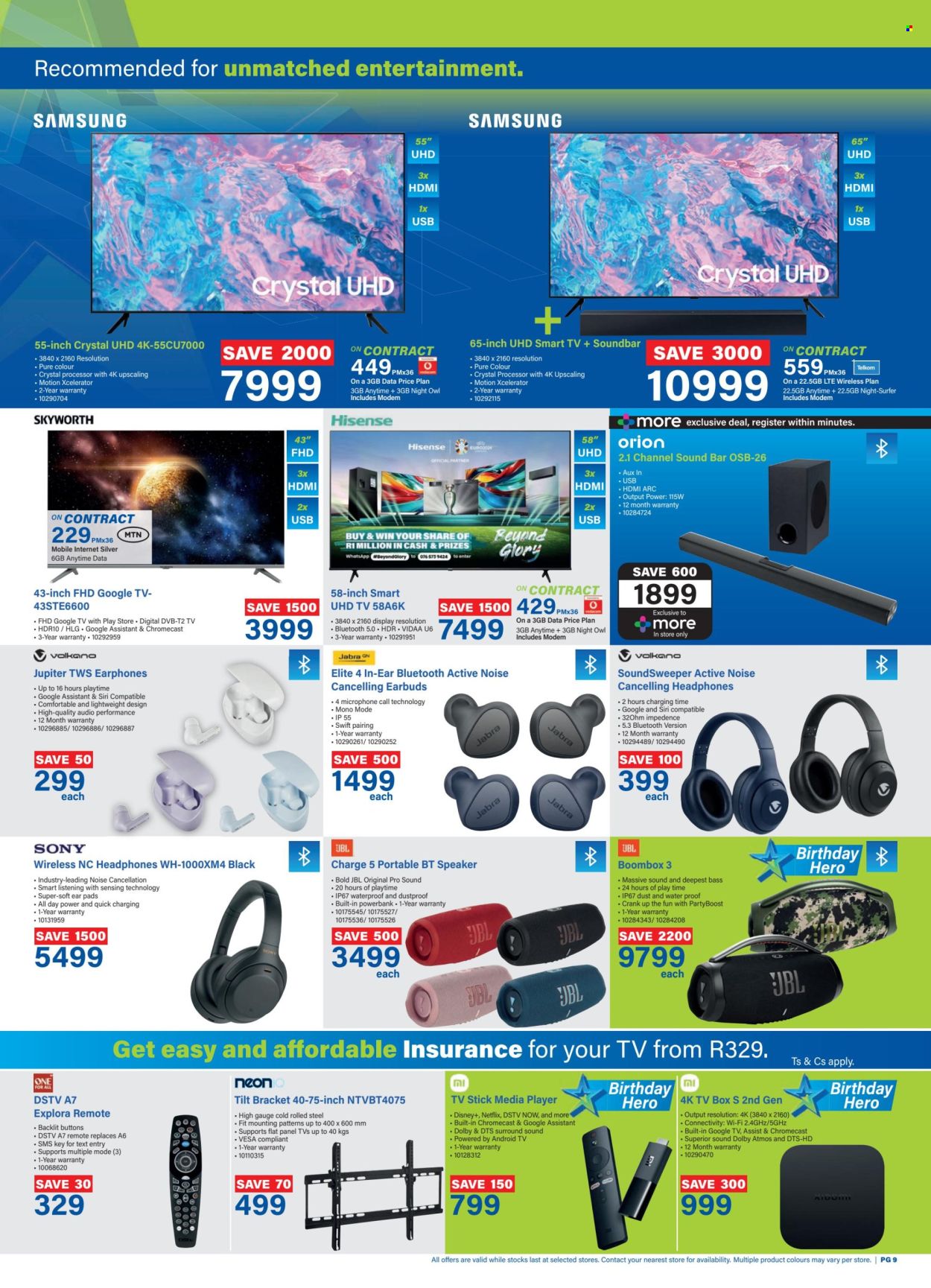 Incredible Connection specials - 24/06/2024 - 30/06/2024. Page 9