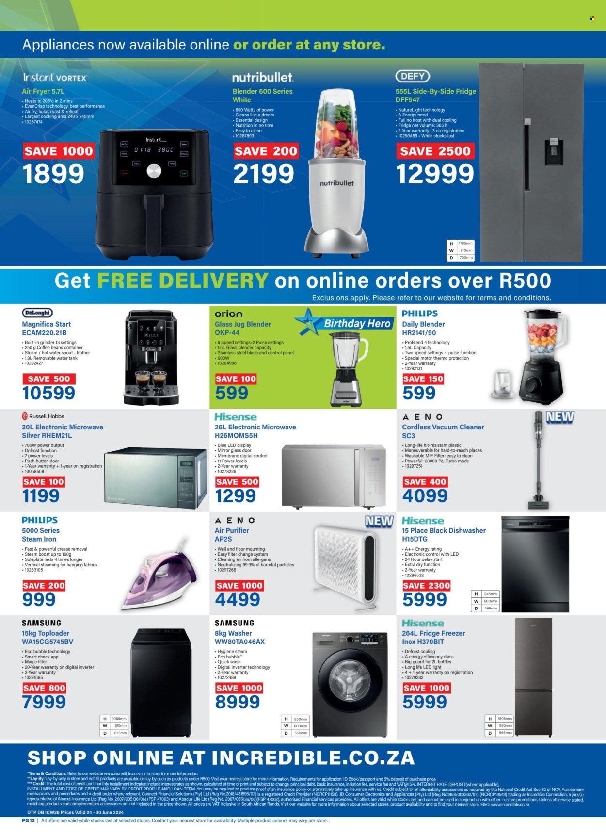 Incredible Connection specials - 24/06/2024 - 30/06/2024. Page 12