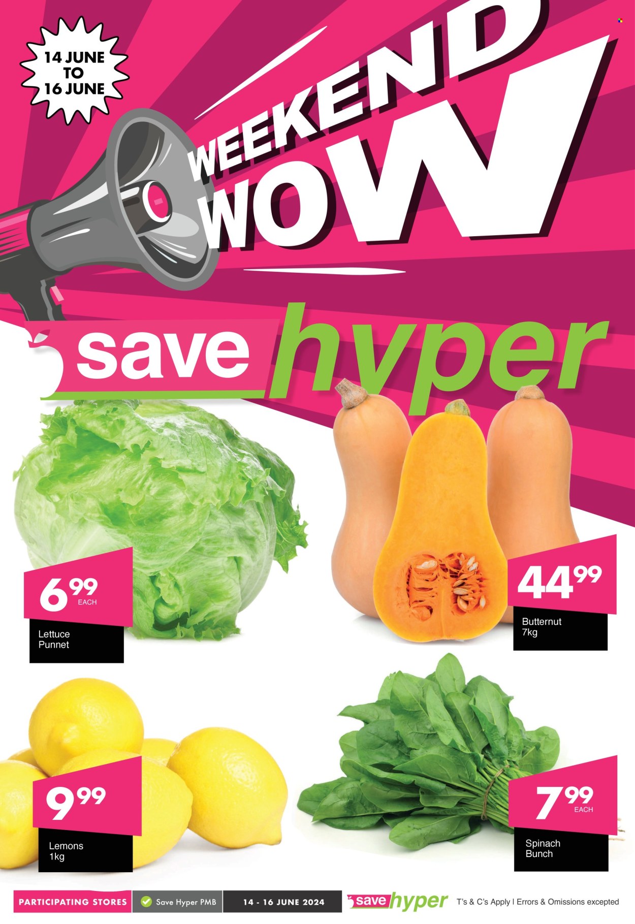 Save hyper specials - 14/06/2024 - 16/06/2024. Page 1