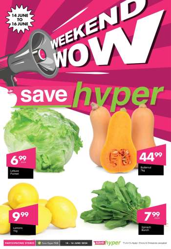 Save hyper catalogue  - 14/06/2024 - 16/06/2024.