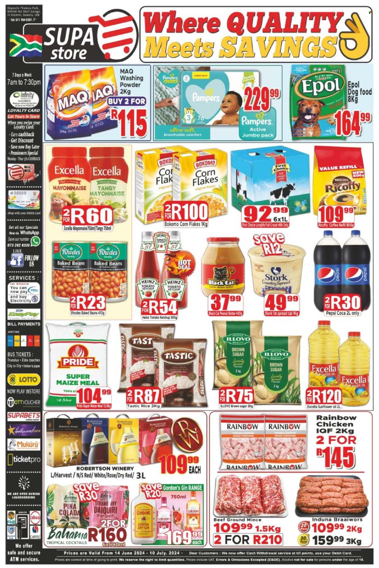 Supa Store specials - 14/06/2024 - 10/07/2024. Page 1